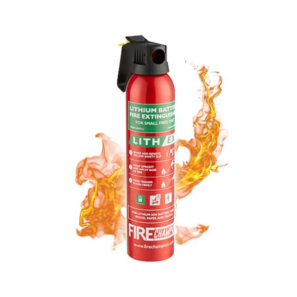 Eurofeu Extincteur Lith-Ex pour batterie Lithium 0.5L