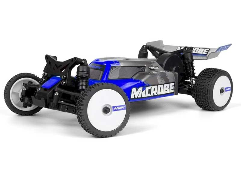Buggy 1/24 Maverick Microbe Flux – Voiture RC Tout-Terrain MV150870 - Breizh Modélisme.