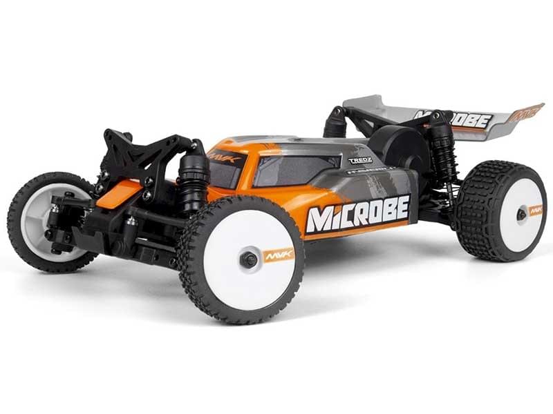 Buggy 1/24 Maverick Microbe – Voiture RC Tout-Terrain MV150802