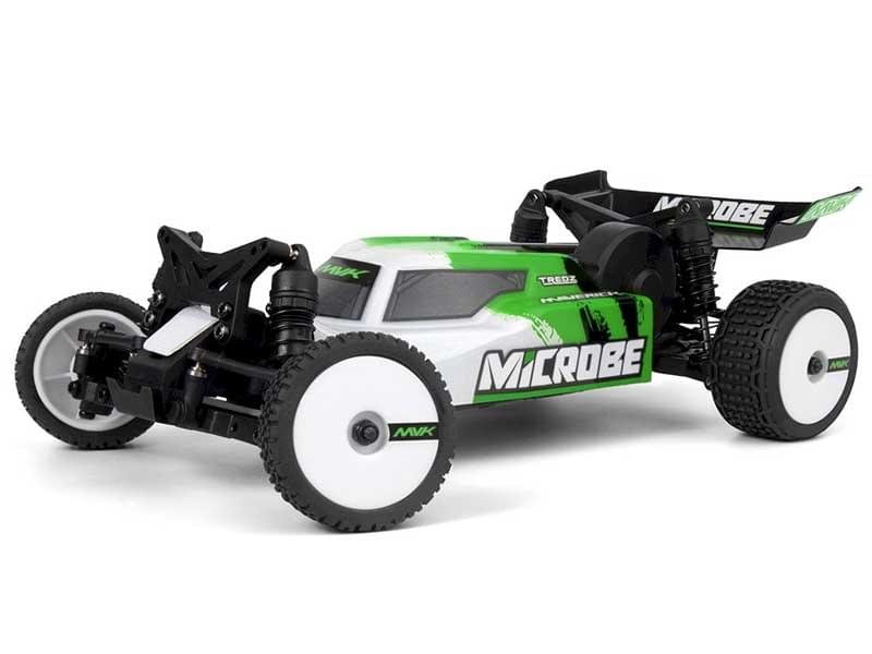 Buggy 1/24 Maverick Microbe – Voiture RC Tout-Terrain MV150803