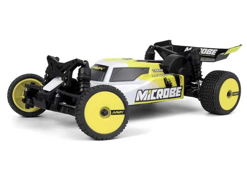 Buggy 1/24 Maverick Microbe – Voiture RC Tout-Terrain MV150850