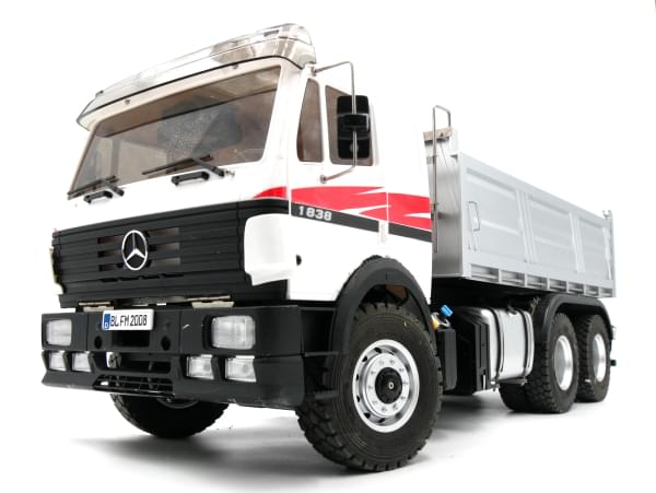 FM Electrics Camion Mercedes-Benz Arocs 6x6 vSK 1838 - Breizh Modélisme.