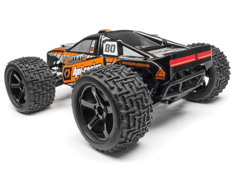 Truck 1/10 nitro HPI 110660 Bullet ST 3.0