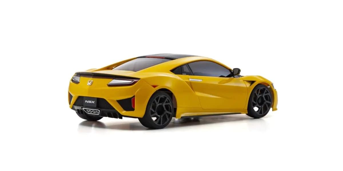 Kyosho Mini-Z MR04 RWD Honda NSX jaune (W-MM/KT531P) - Breizh Modélisme.