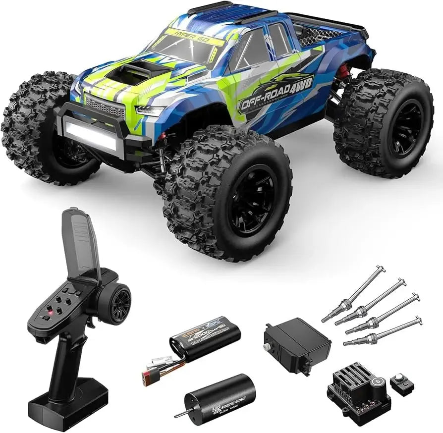 Monster Truck 4WD RTR MTX14 MJX Hyper GO 1/14