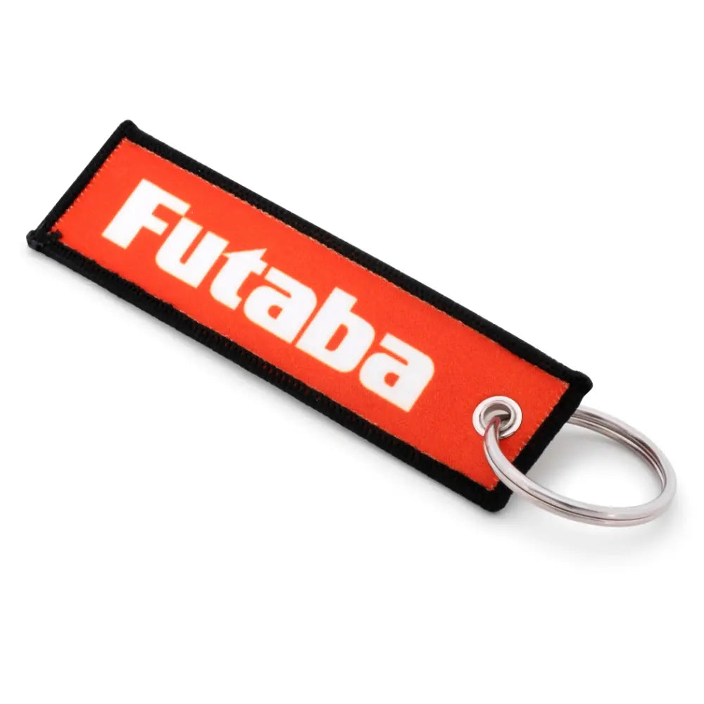 Porte-clés Futaba 95x25mm - Breizh Modélisme.