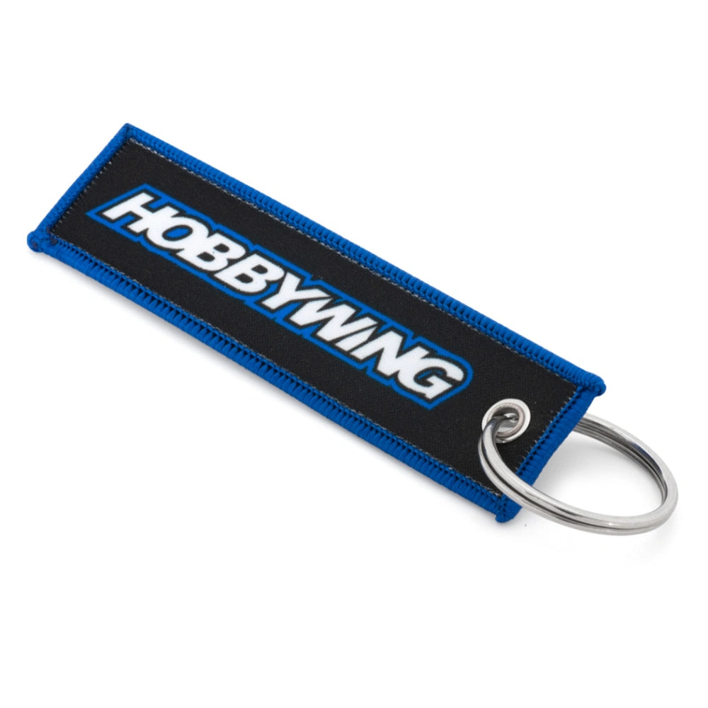 Porte-clés Hobbywing 95x25mm - Breizh Modélisme.