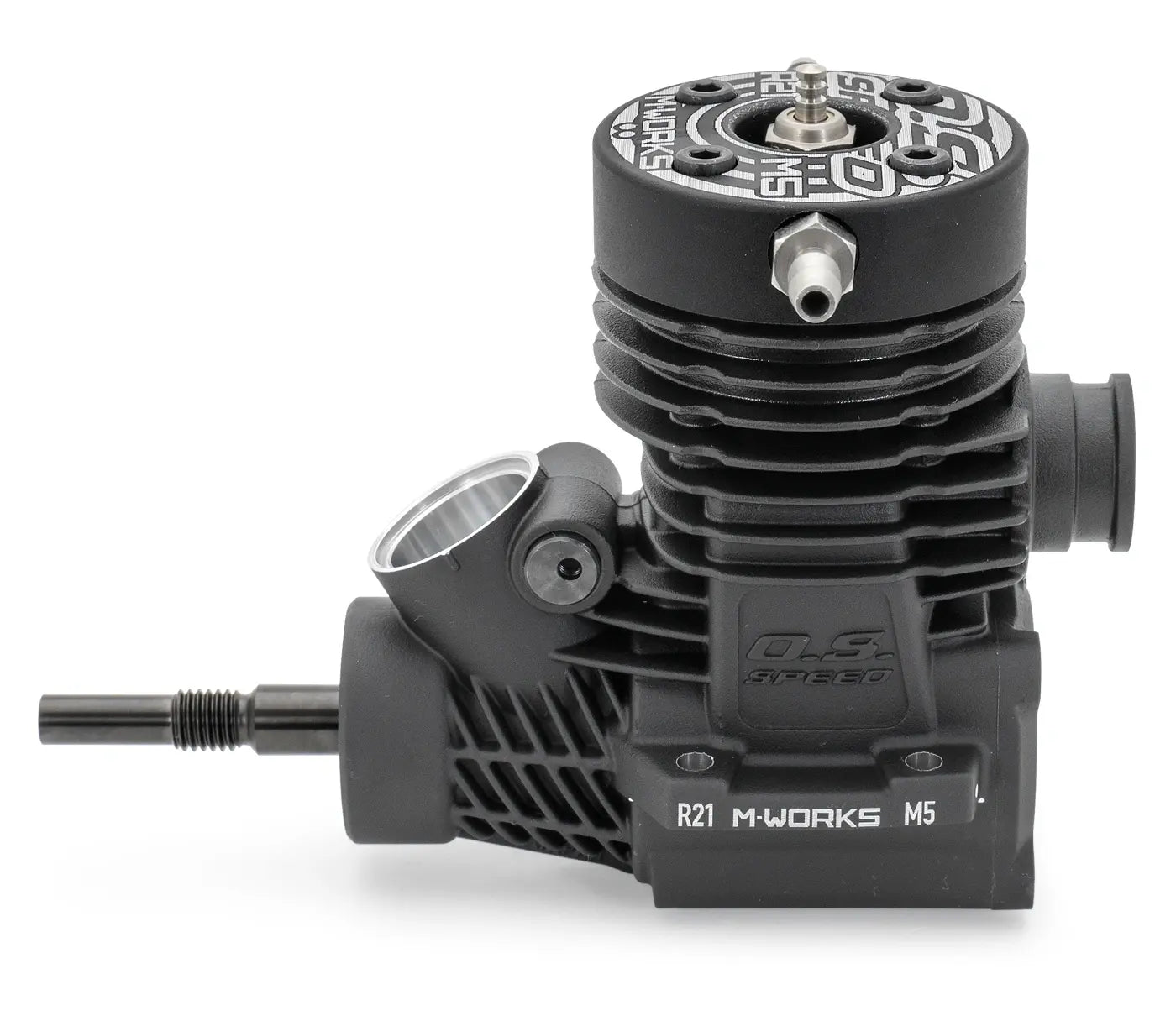 Moteur marin O.S.Speed R21-M6 M-Works - MW-R21M6 - Breizh Modélisme.