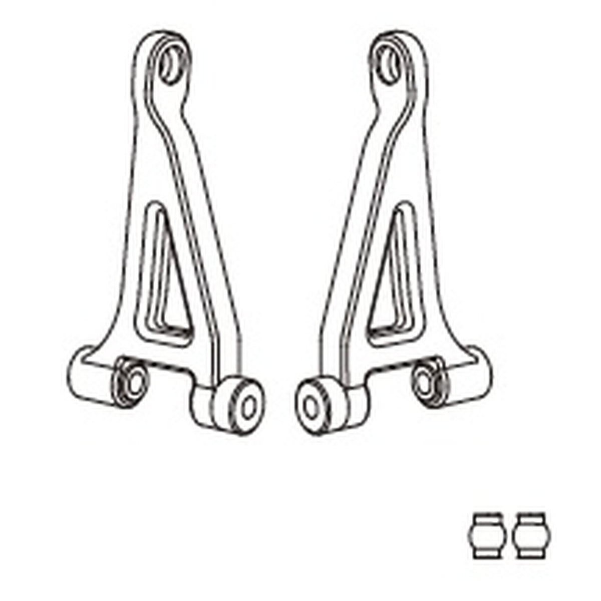 Bras de suspension arrière supérieur MJX - 14240