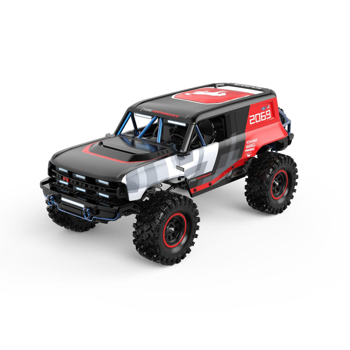 Crawler MJX Hyper GO H18P 1/18 Ford Bronco R Baja 1000 - H18P