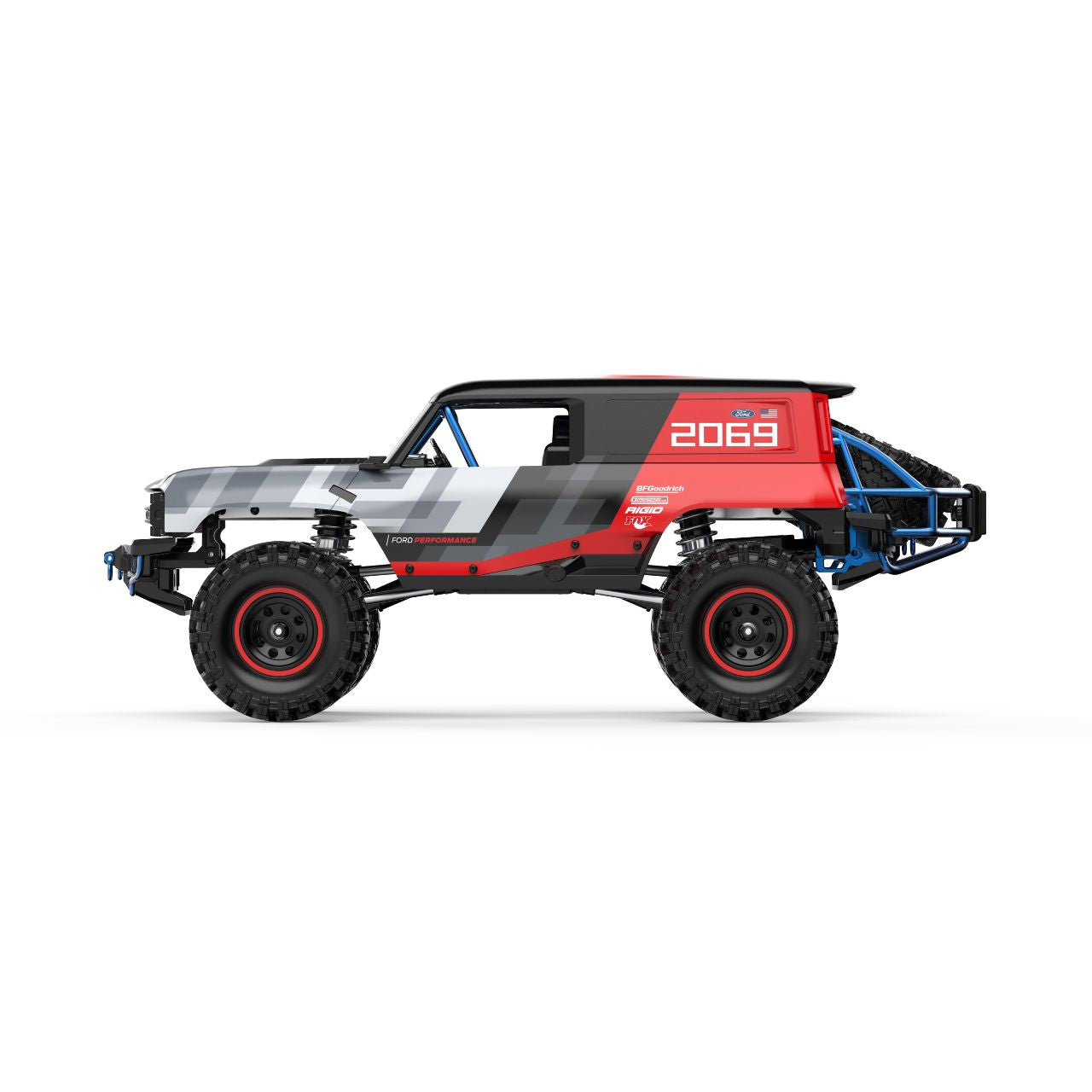 Crawler MJX Hyper GO H18P 1/18 Ford Bronco R Baja 1000 - H18P