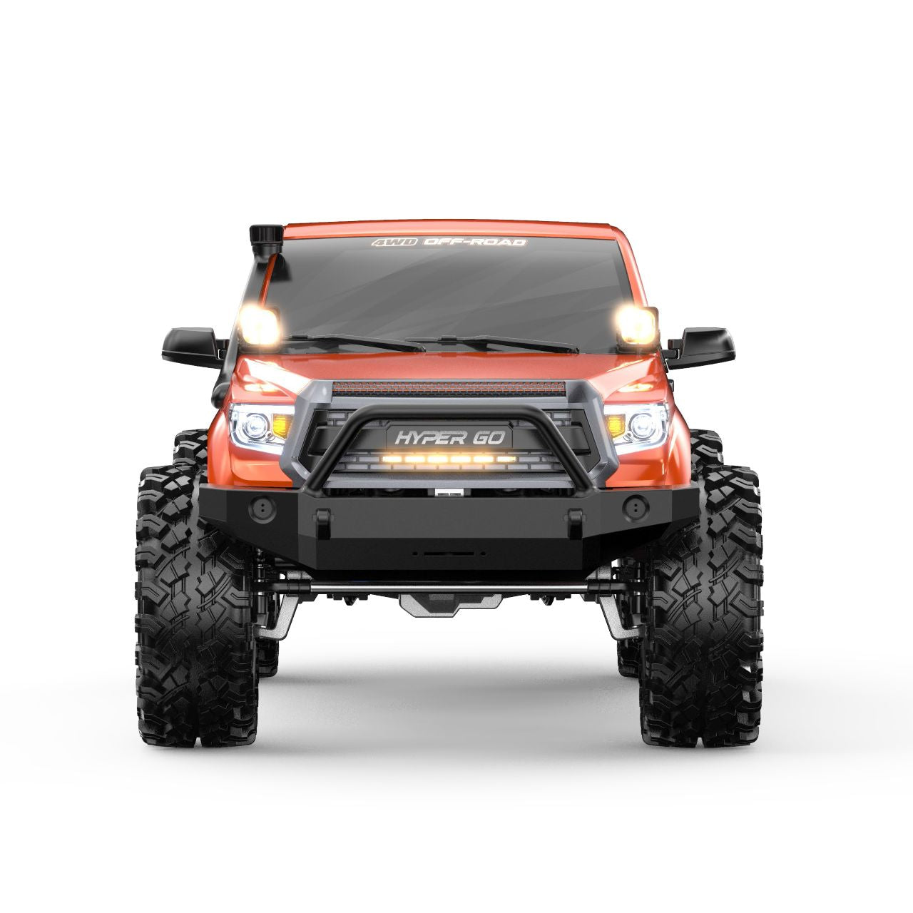 MJX Hyper GO H8E crawler 1/8 Brushless - Breizh Modélisme.