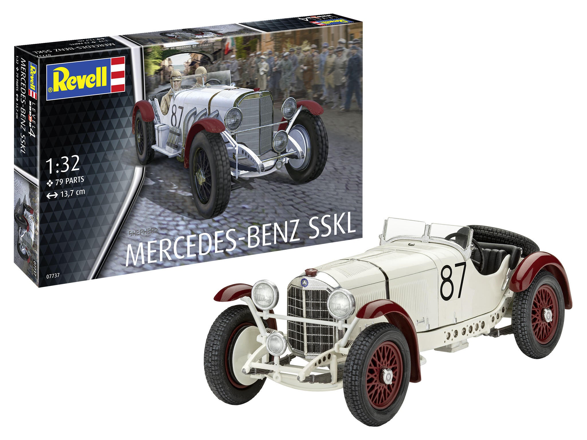 Maquette voiture Revell 07737 Mercedes-Benz SSKL