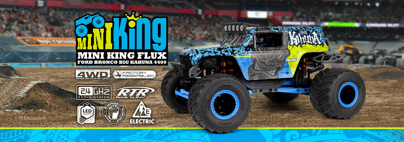 HPI Monster 4x4 King 1/18 Ford Bronco Big Kahuna 160807