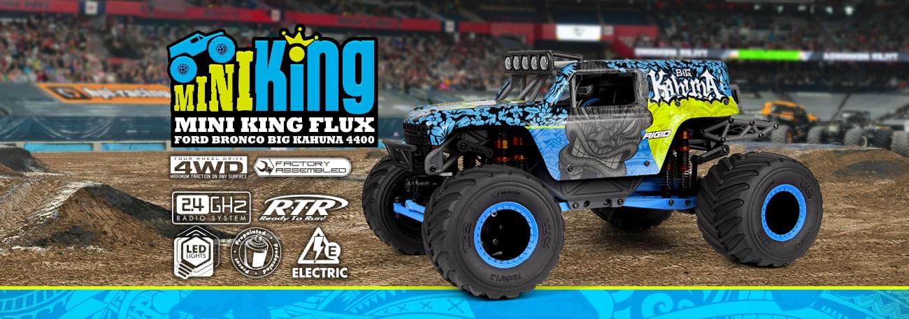 HPI Monster 4x4 King 1/18 Ford Bronco Big Kahuna 160807