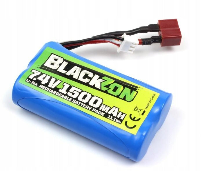 Voiture RC Blackzon Smyter MT XL avec leds 540110