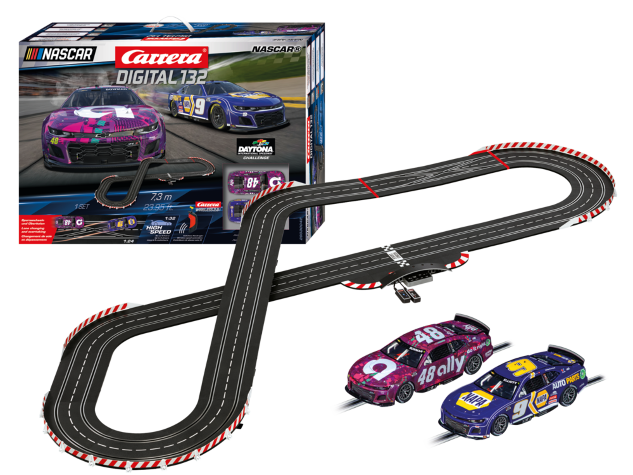 Circuit Carrera 1/32 Nascar Daytona Challenge 20030042