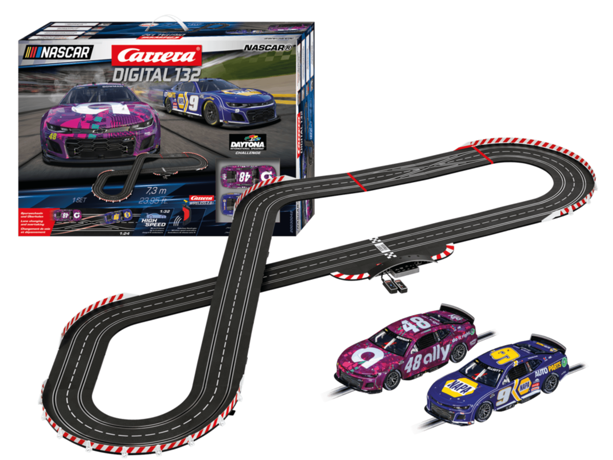 Circuit Carrera 1/32 Nascar Daytona Challenge 20030042