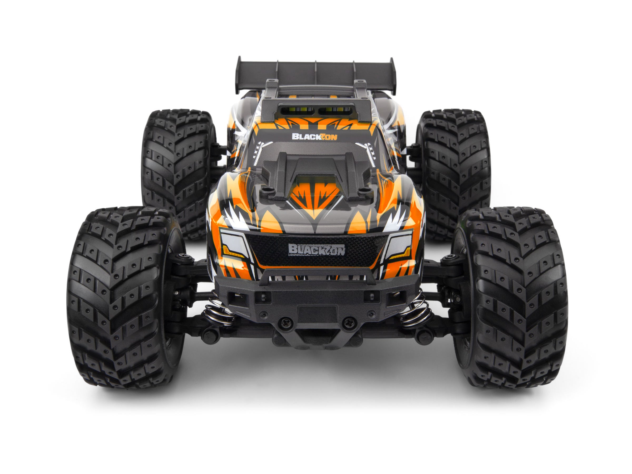 Truck télécommandé 4WD Blackzon Spryte ST Turbo 1/20 RTR orange