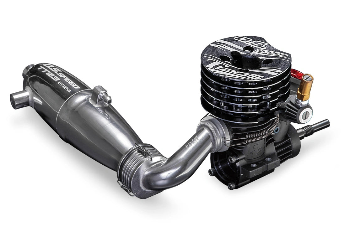 Combo moteur O.S. SPEED T1205 - OS1F501 - Breizh Modélisme.