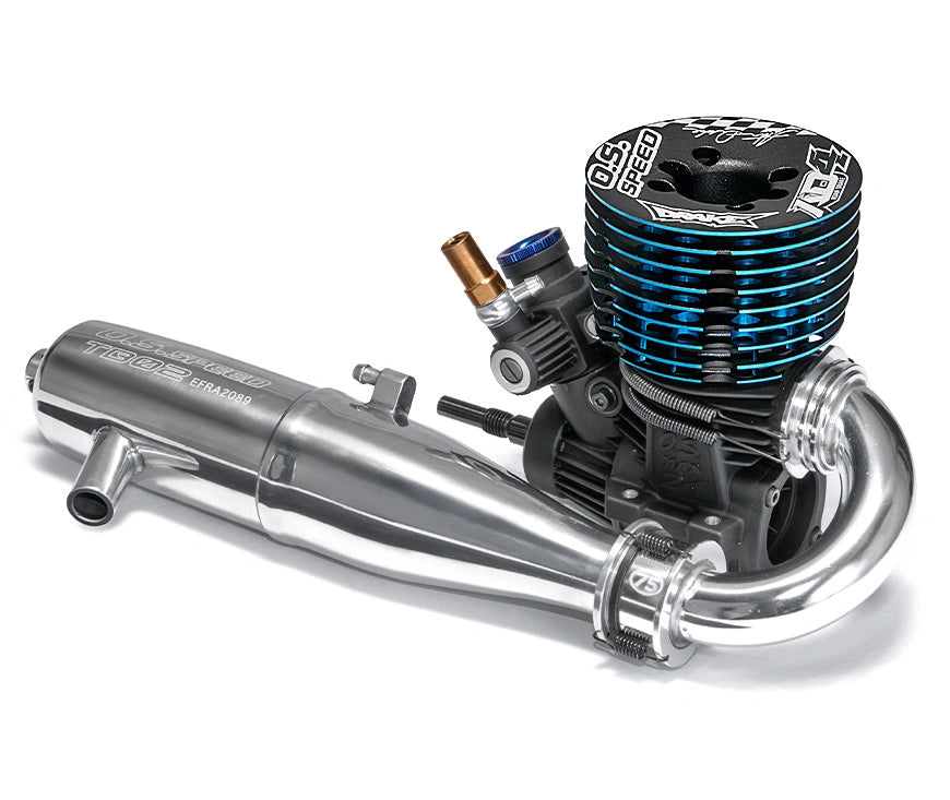 Combo moteur O.S. Speed B21 Adam Drake 4 Off-Road /T2090 - OS1FH01