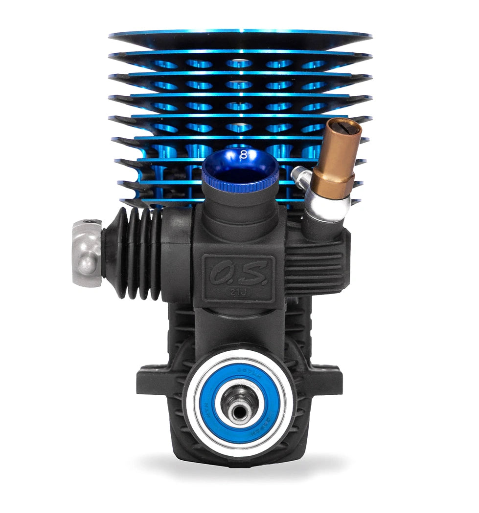 Combo moteur O.S. Speed B21 Adam Drake 4 Off-Road /T2090 - OS1FH01