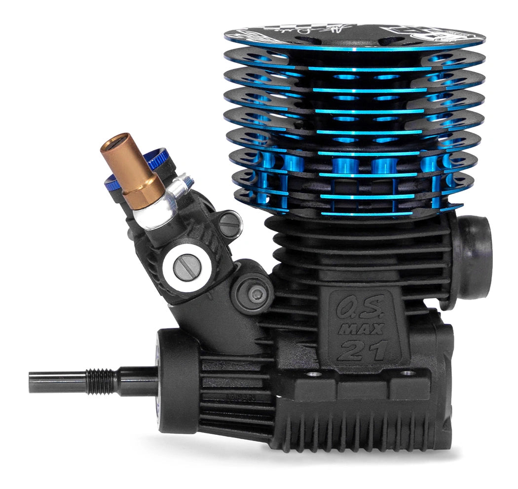 Combo moteur O.S. Speed B21 Adam Drake 4 Off-Road /T2090 - OS1FH01