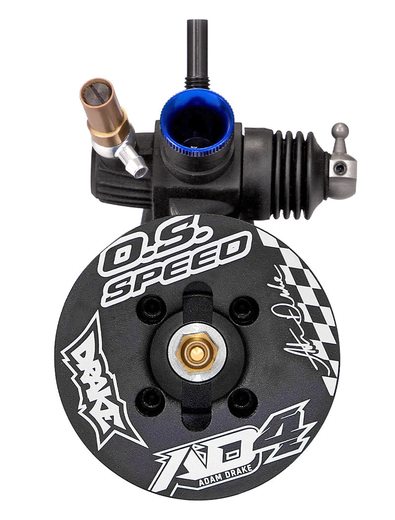 Combo moteur O.S. Speed B21 Adam Drake 4 Off-Road /T2090 - OS1FH01