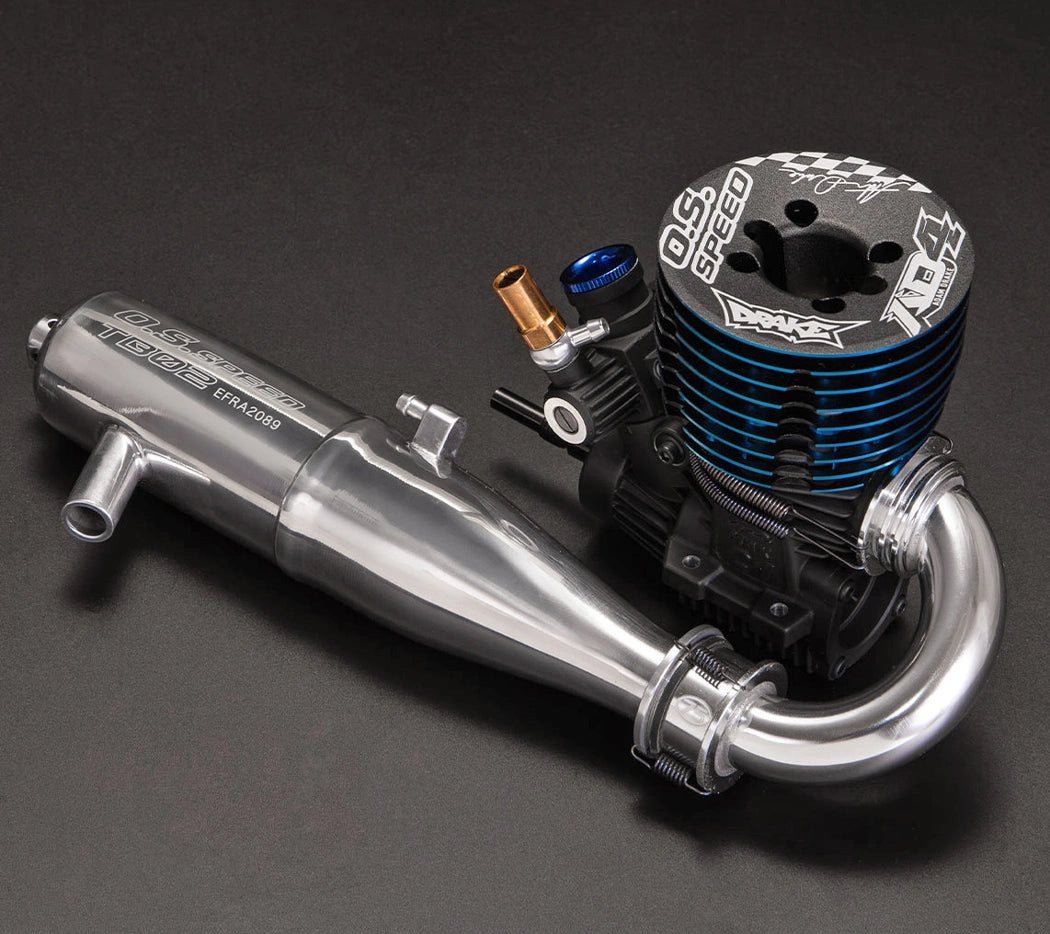 Combo moteur O.S. Speed B21 Adam Drake 4 Off-Road /T2090 - OS1FH01