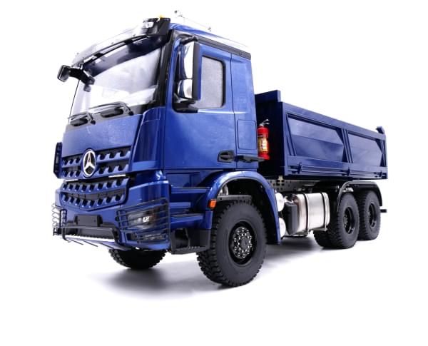 FM Electrics Camion Mercedes-Benz Arocs 6x6 Hydraulique RTR - Breizh Modélisme.