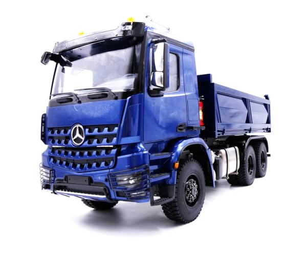 FM Electrics Camion Mercedes-Benz Arocs 6x6 Hydraulique RTR - Breizh Modélisme.