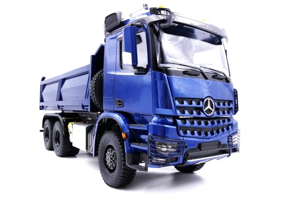 FM Electrics Camion Mercedes-Benz Arocs 6x6 Hydraulique RTR - Breizh Modélisme.