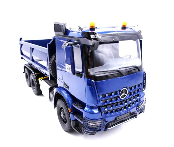 FM Electrics Camion Mercedes-Benz Arocs 6x6 Hydraulique RTR - Breizh Modélisme.