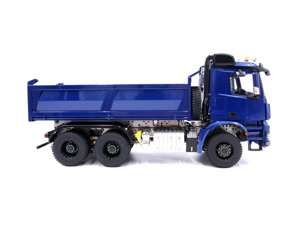 FM Electrics Camion Mercedes-Benz Arocs 6x6 Hydraulique RTR - Breizh Modélisme.