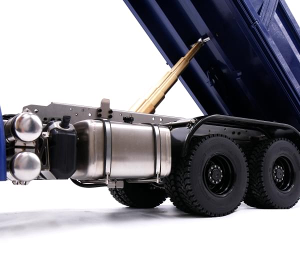 FM Electrics Camion Mercedes-Benz Arocs 6x6 Hydraulique RTR - Breizh Modélisme.
