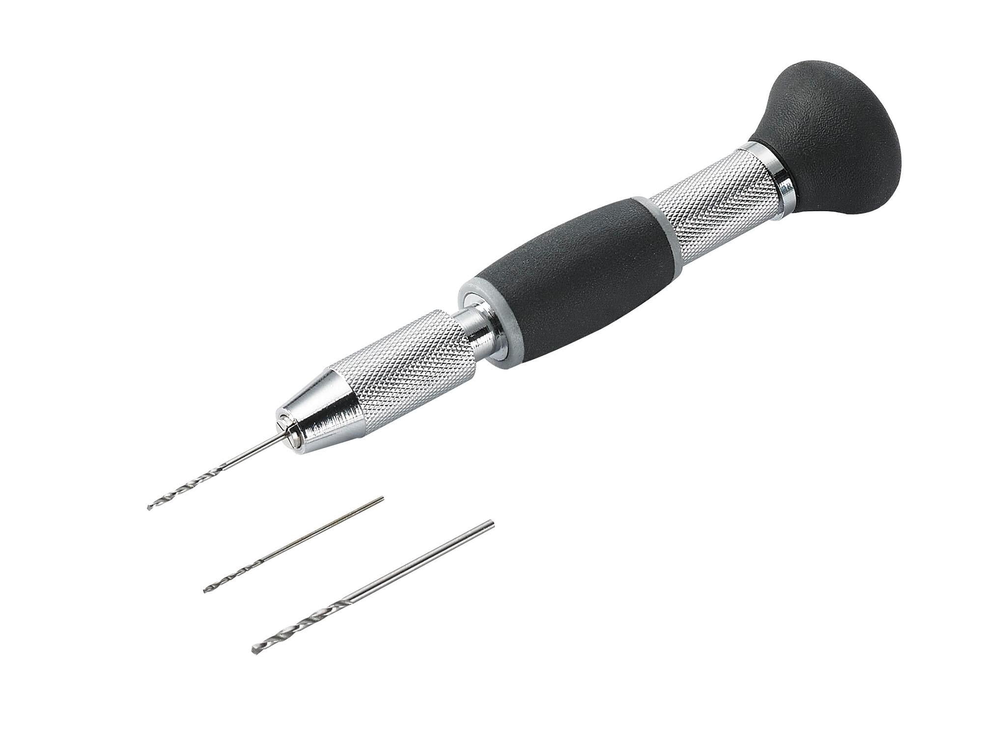 Perceuse manuelle (inclus 3 fôrets) Revell 39064