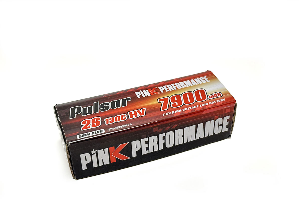 Batterie lipo Pulsar 2S Bashing 7.4V 7900mAh 130C HV - PP4-2S7900HV-5 - Breizh Modélisme.