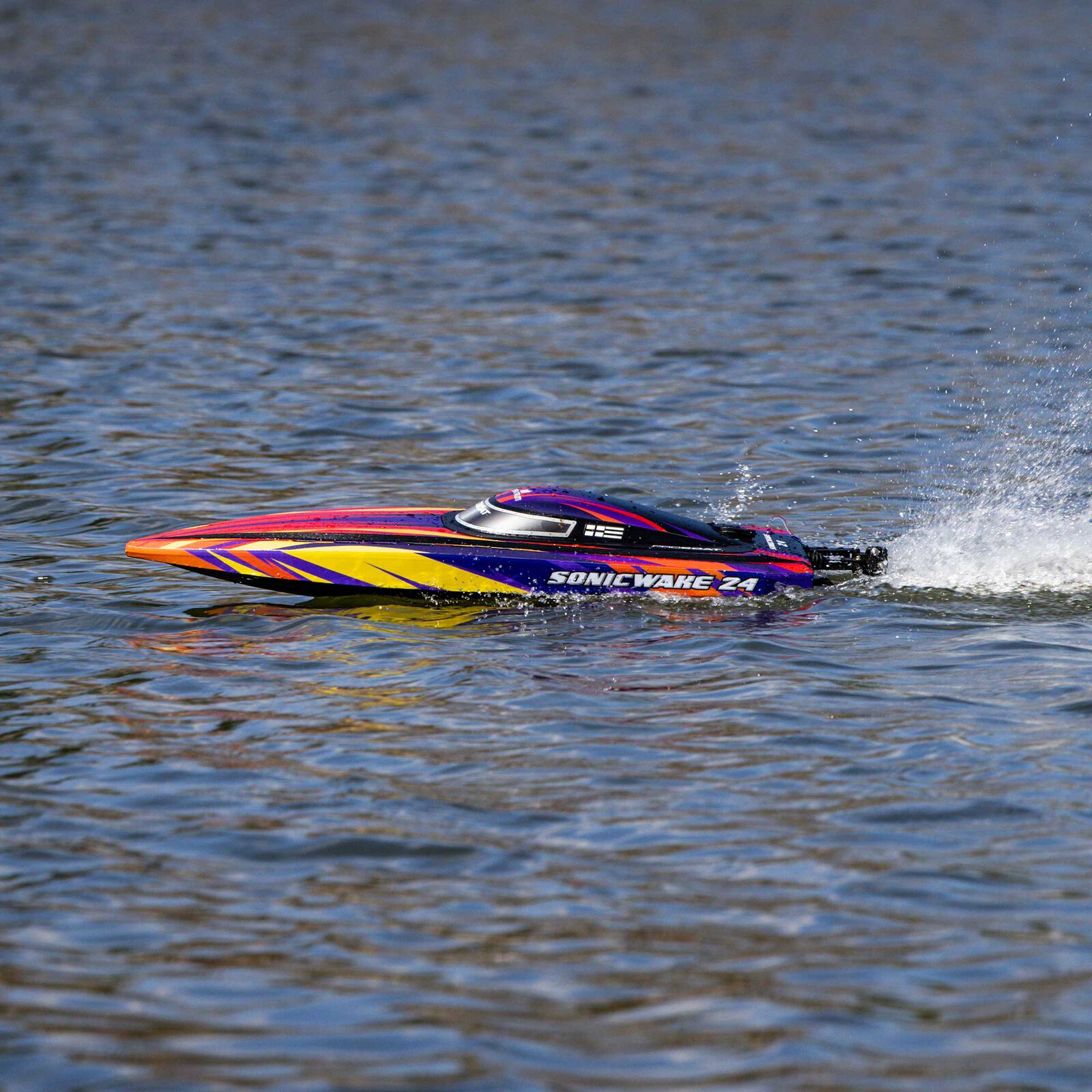 Pro Boat Sonicwake 24" Brushless Deep-V RTR - PRB-1992T1