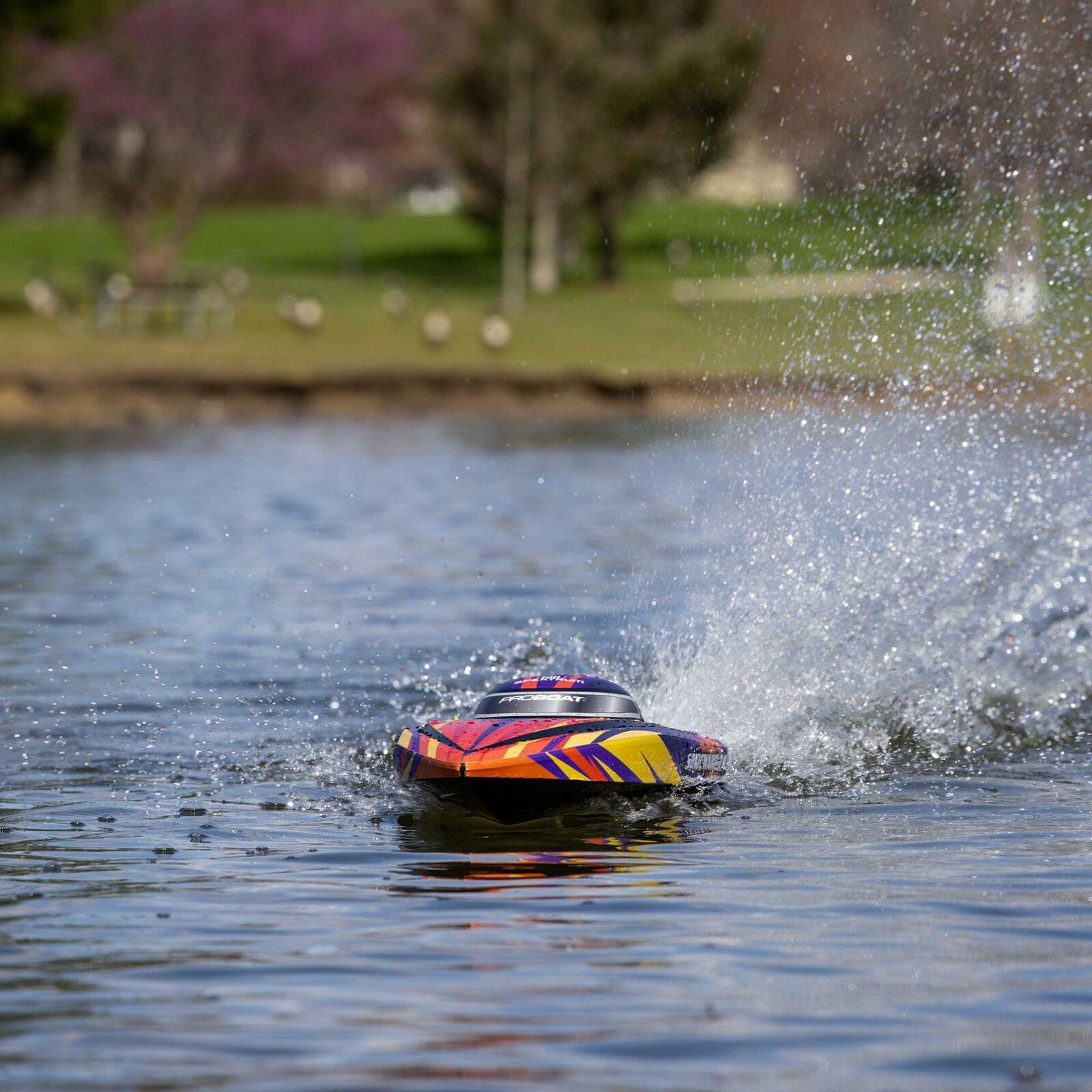 Pro Boat Sonicwake 24" Brushless Deep-V RTR - PRB-1992T1