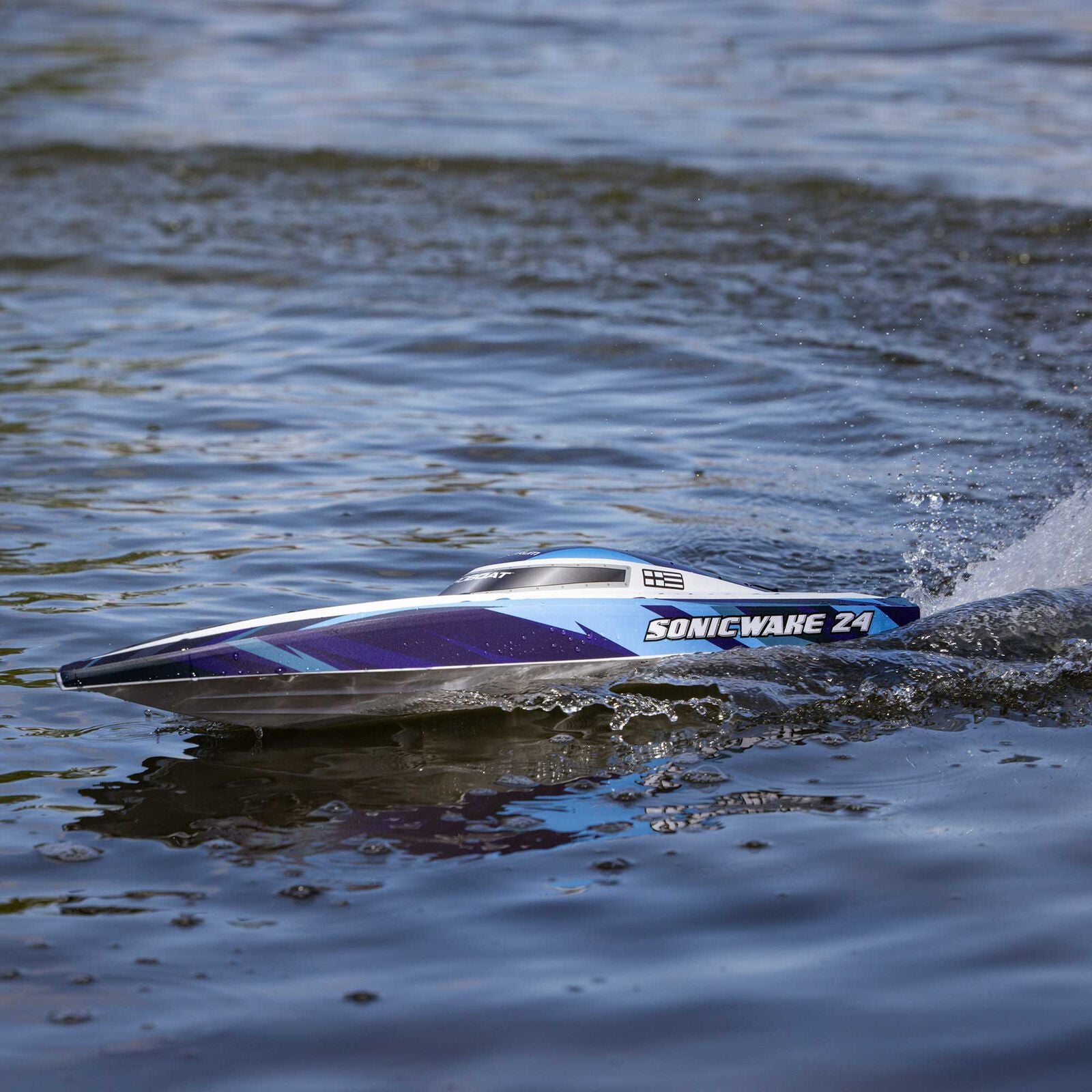 Pro Boat Sonicwake 24" Brushless Deep-V RTR - PRB-1992T2