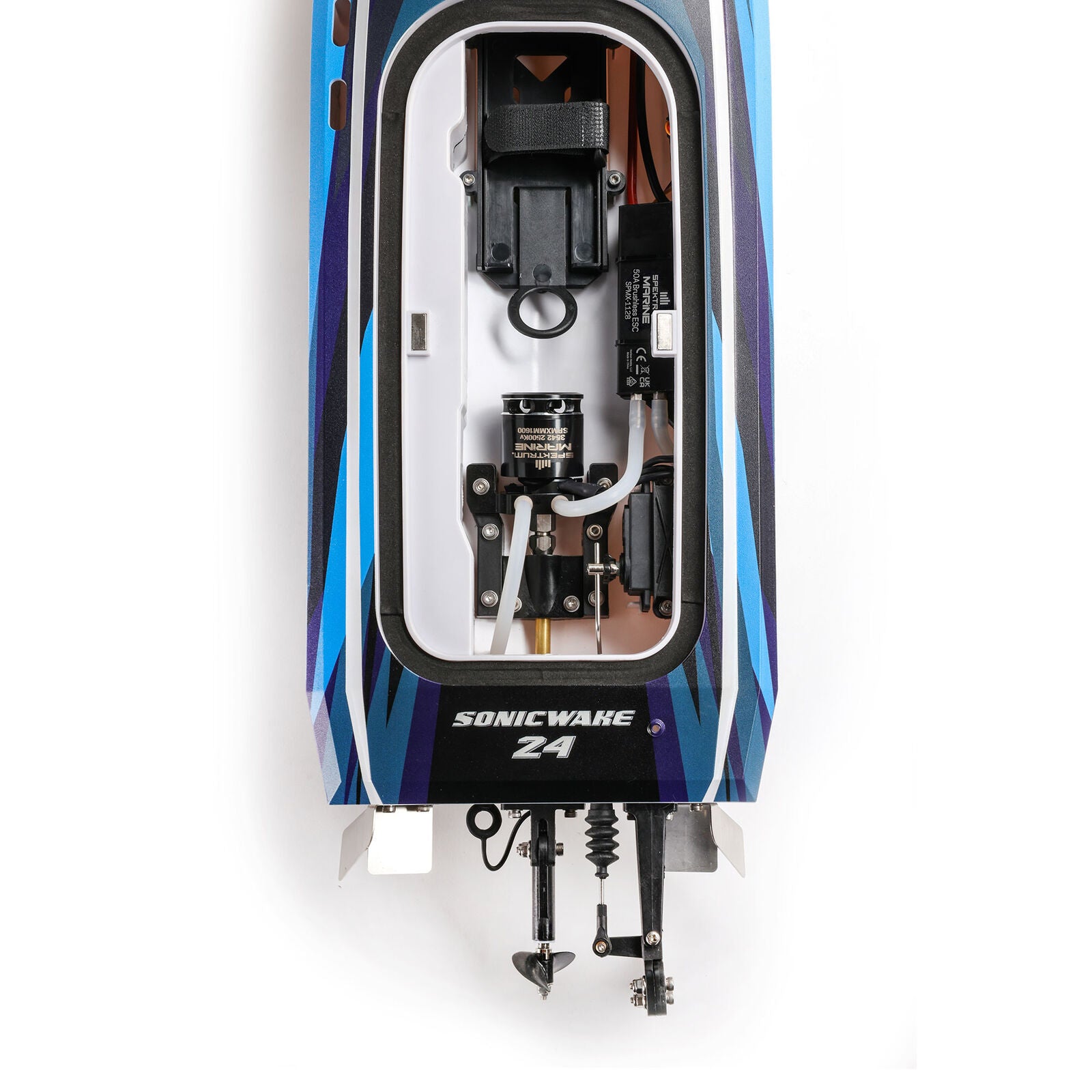 Pro Boat Sonicwake 24" Brushless Deep-V RTR - PRB-1992T2