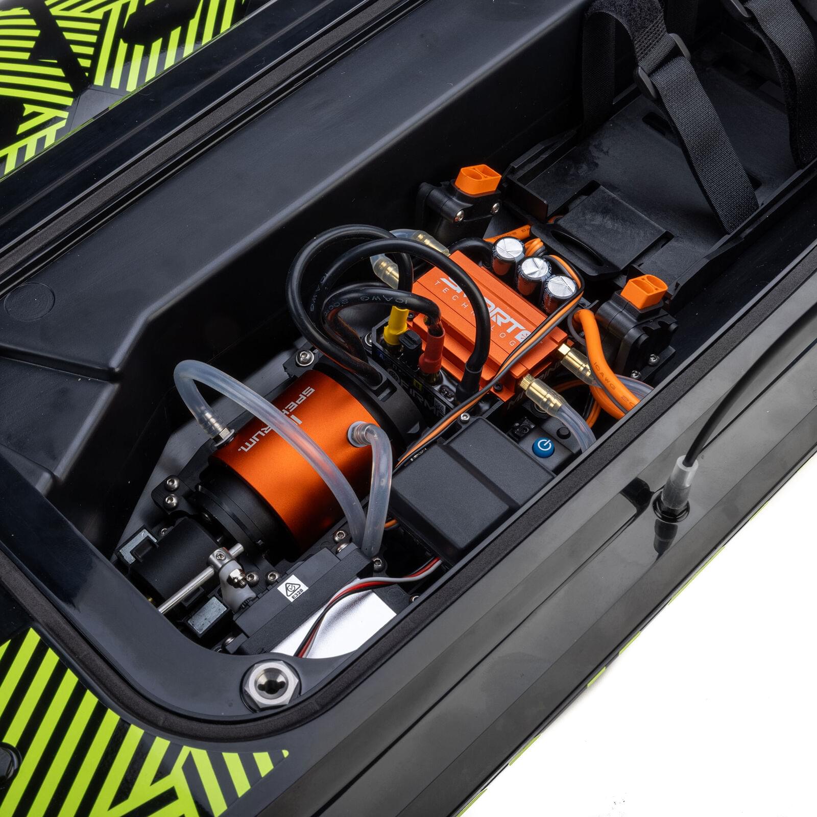 Bateau RC Sonicwake 36 V3 Brushless RTR ProBoat PRB-2171T1