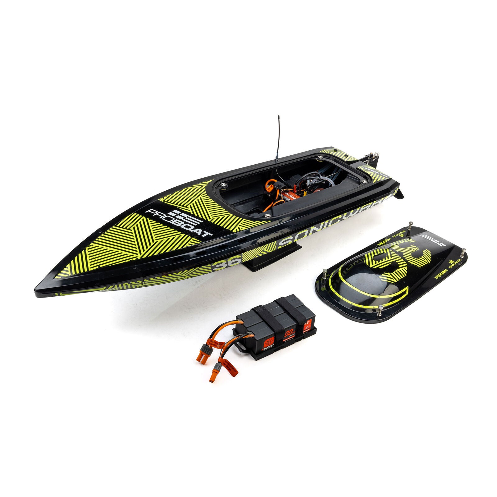 Bateau RC Sonicwake 36 V3 Brushless RTR ProBoat PRB-2171T1