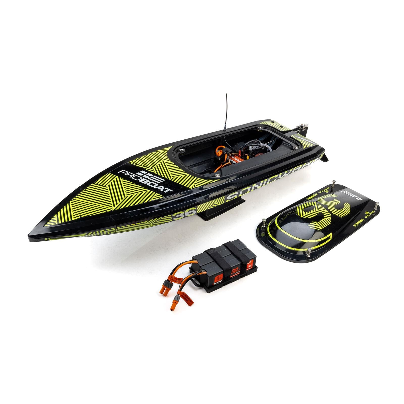 Bateau RC Sonicwake 36 V3 Brushless RTR ProBoat PRB-2171T1