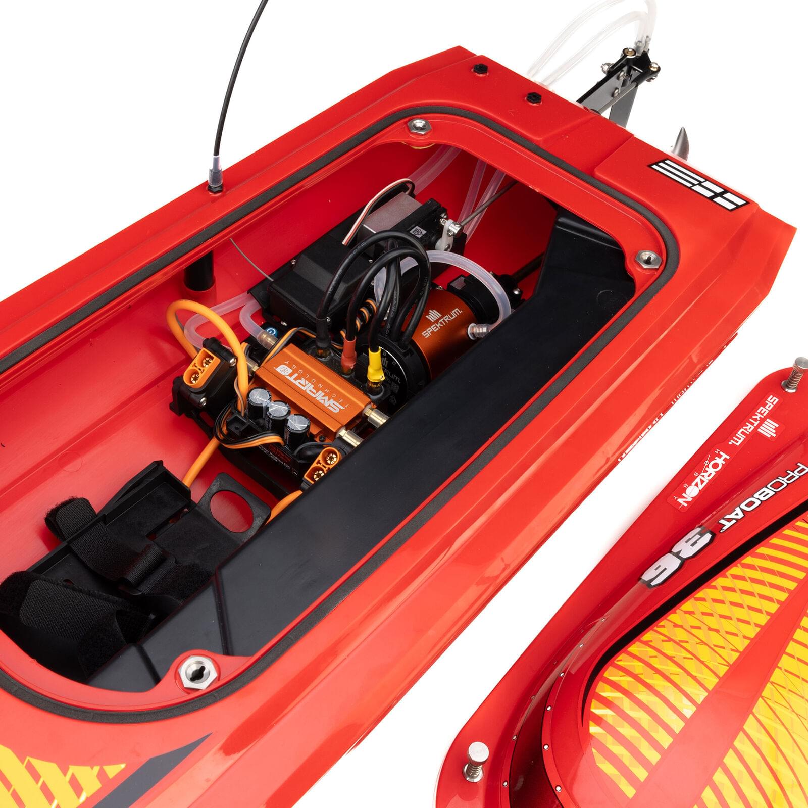 Bateau RC Sonicwake 36 V3 Brushless RTR ProBoat PRB-2171T2 - Breizh Modélisme.