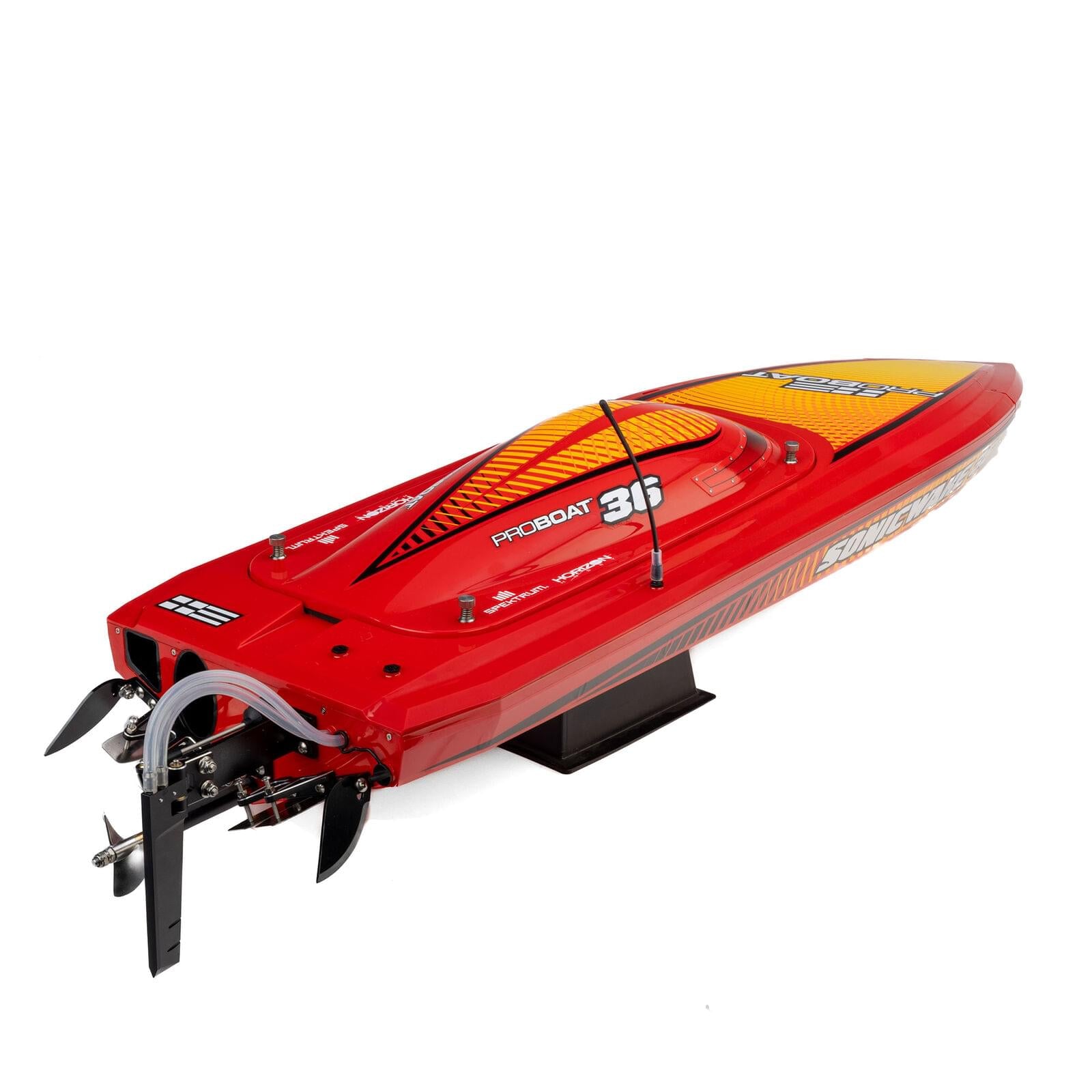 Bateau RC Sonicwake 36 V3 Brushless RTR ProBoat PRB-2171T2 - Breizh Modélisme.