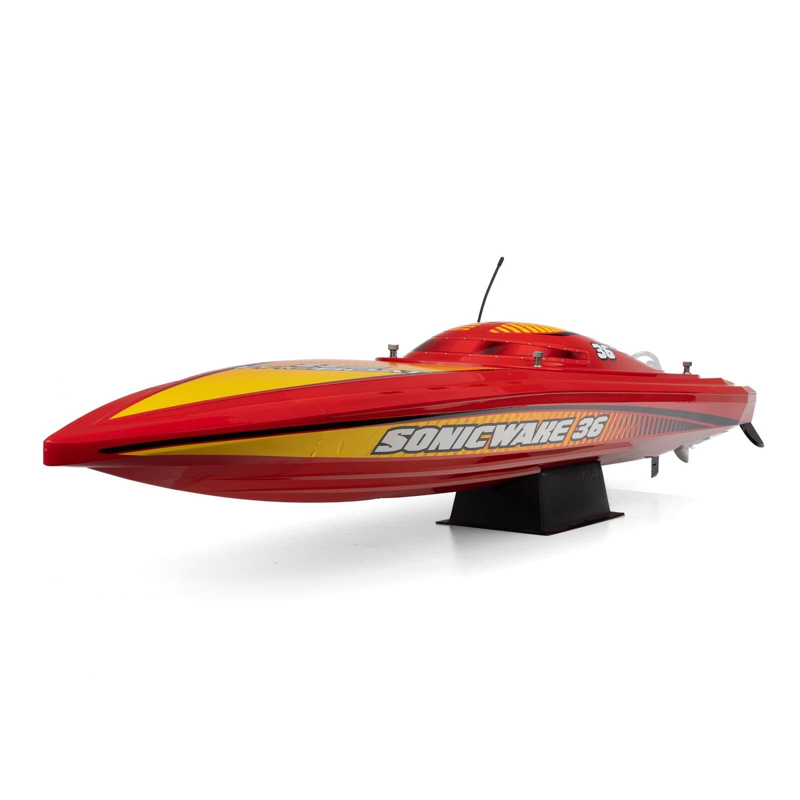 Bateau RC Sonicwake 36 V3 Brushless RTR ProBoat PRB-2171T2 - Breizh Modélisme.