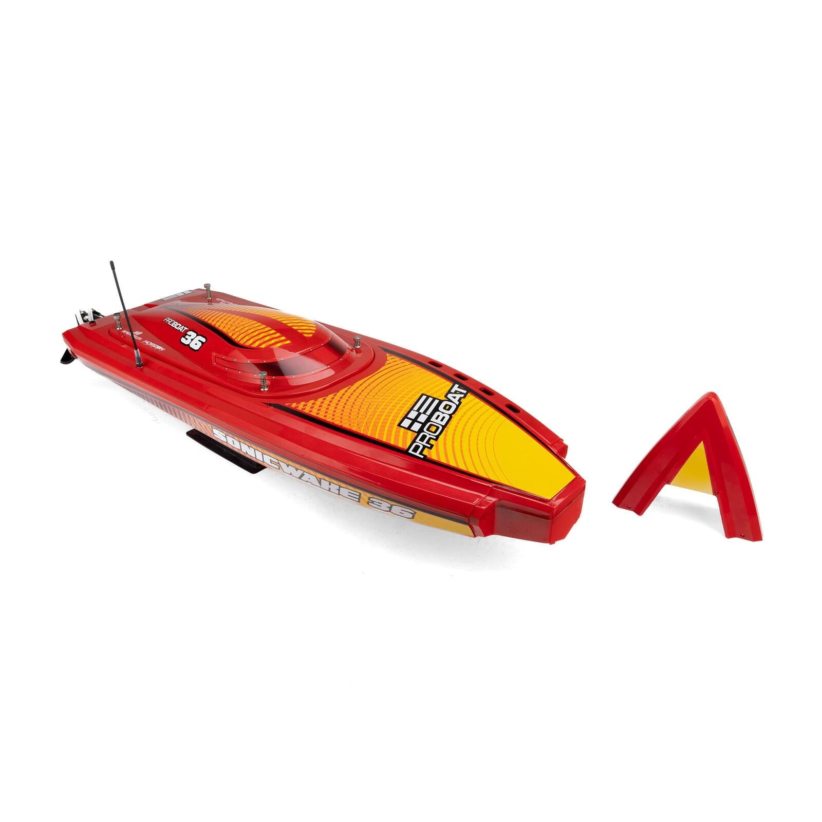 Bateau RC Sonicwake 36 V3 Brushless RTR ProBoat PRB-2171T2 - Breizh Modélisme.