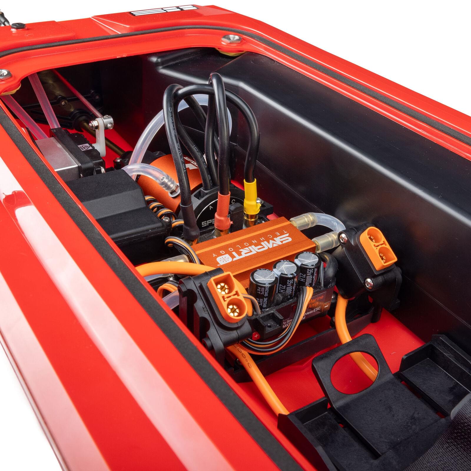 Bateau RC Sonicwake 36 V3 Brushless RTR ProBoat PRB-2171T2 - Breizh Modélisme.
