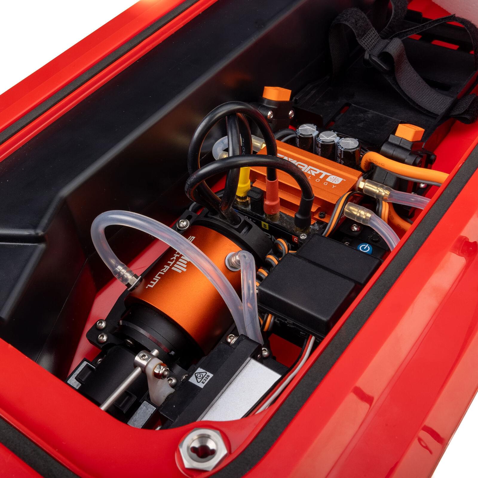 Bateau RC Sonicwake 36 V3 Brushless RTR ProBoat PRB-2171T2 - Breizh Modélisme.